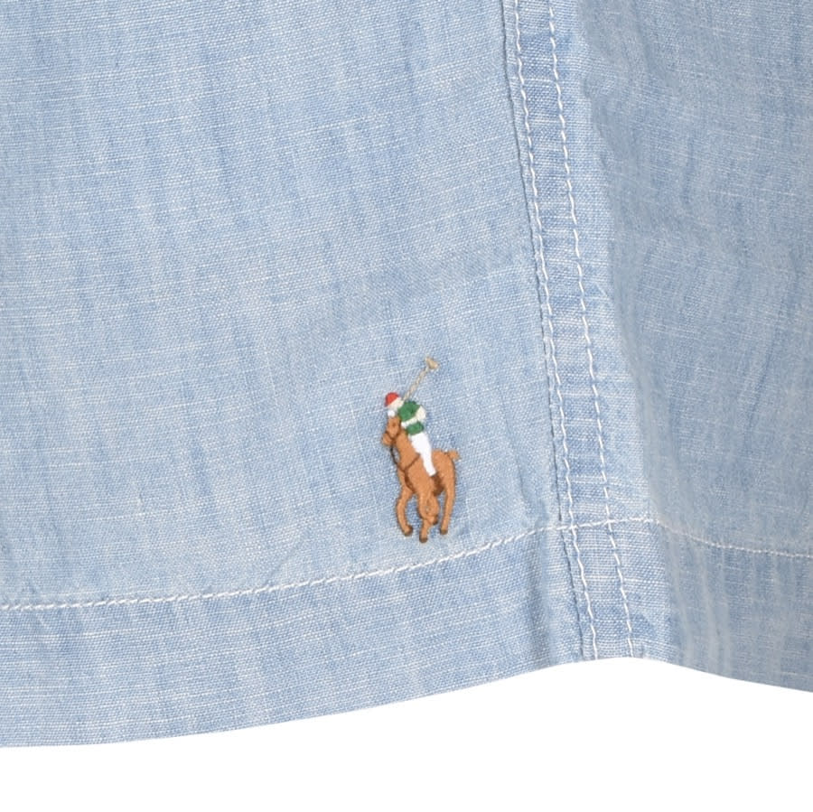 Alternative Image for ProductRalph Lauren Classic Shorts Blue3